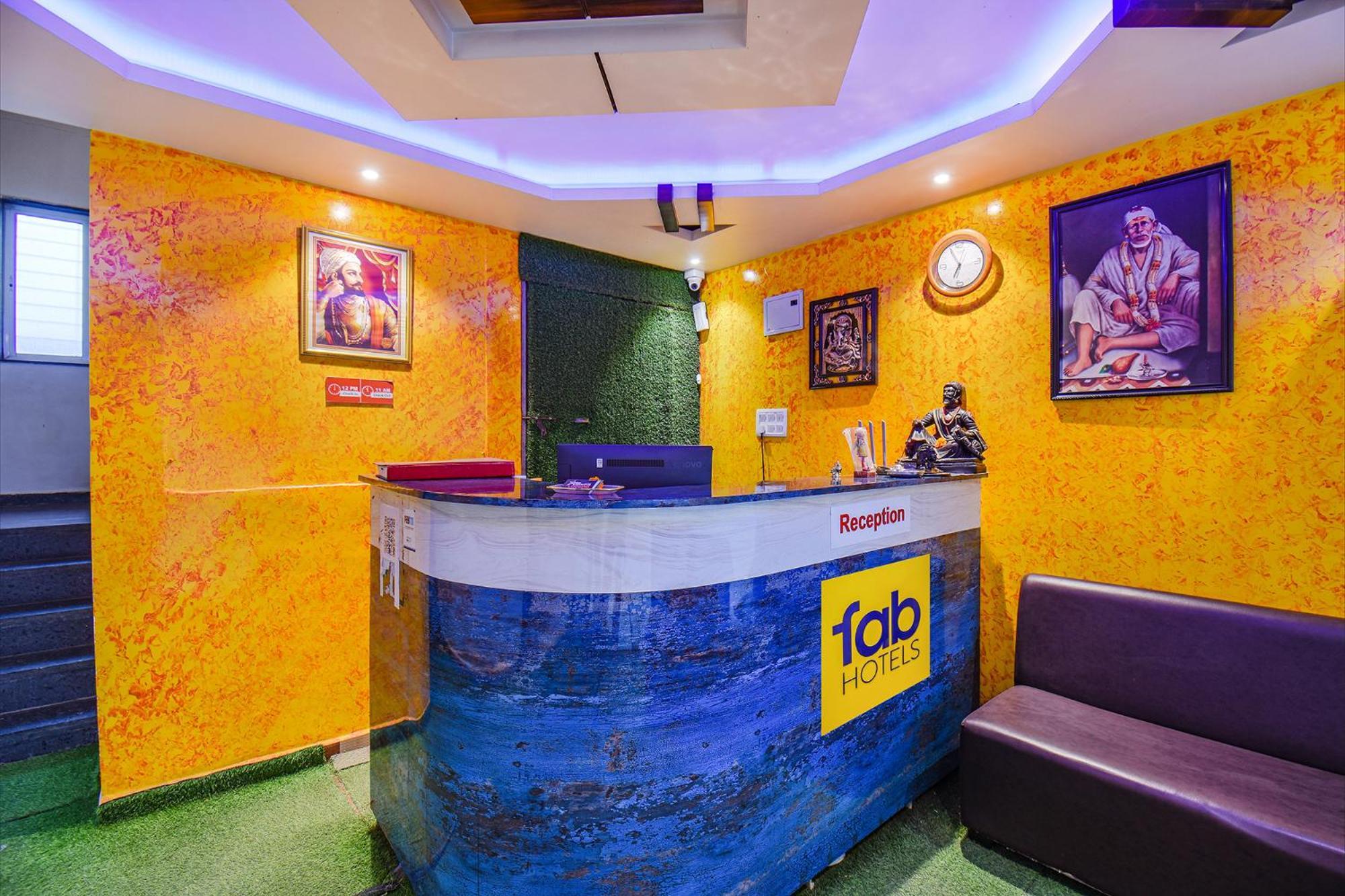 Hotel Fabexpress 4 Star Executive - Nr World Trade Center Pune Esterno foto